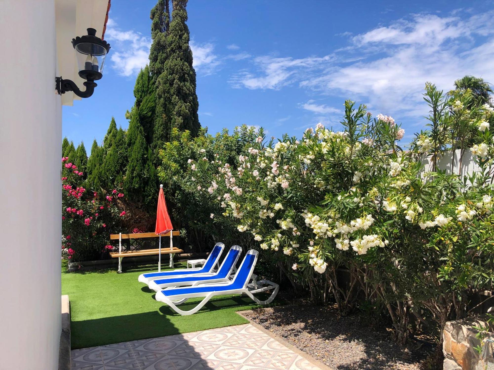 Bungalows Las Almenas มาสปาโลมาส ภายนอก รูปภาพ